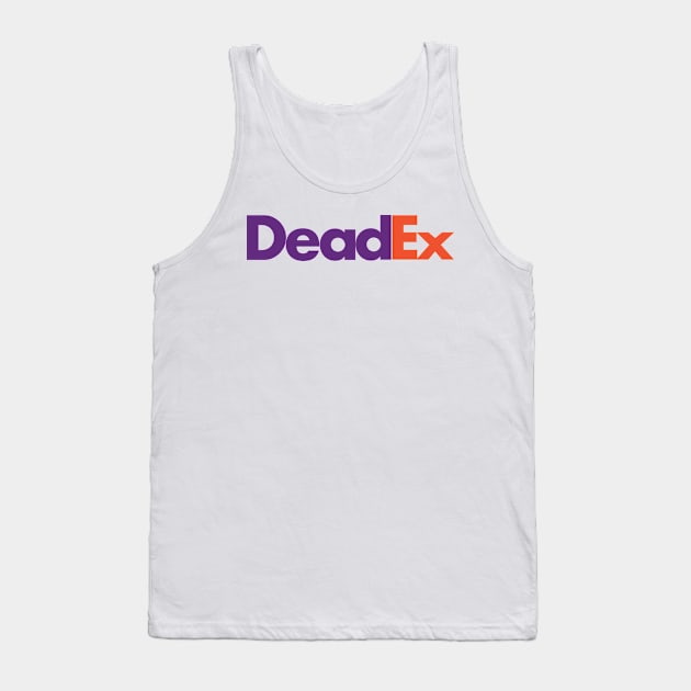 DeadEx Tank Top by Eugene and Jonnie Tee's